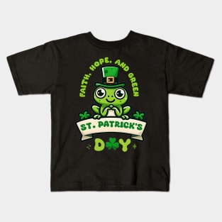 st patricks day Kids T-Shirt